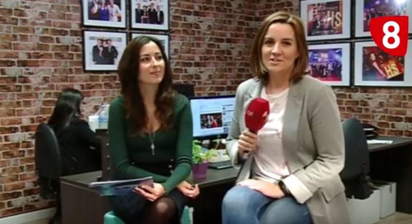 Sección en La 8 RtvCyL de Salamanca (27/03/19)