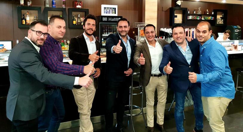 Álvaro Juanes presenta su candidatura a la Asociación de Hostelería 