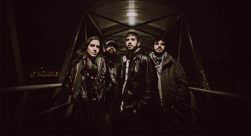 El grupo salmantino, The son of Wood, ofrecerá un concierto este viernes en la Sala B  