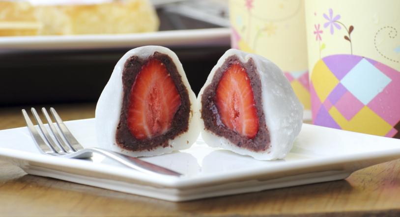 Los mochis, el postre japonés que causa furor