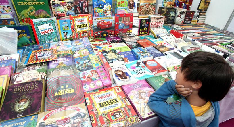 La Feria Municipal del Libro llega a Salamanca