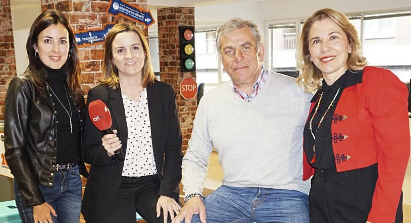 Sección en La 8 RtvCyL de Salamanca (08/05/19)