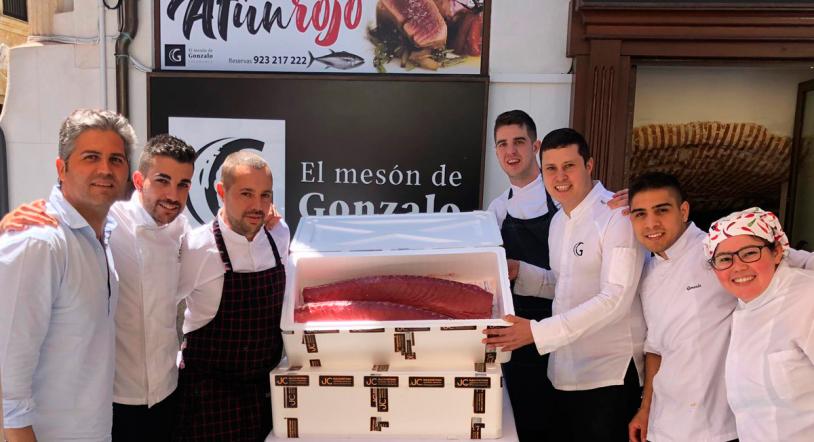 Captura del atún rojo salvaje: del mar a los restaurantes de Gonzalo