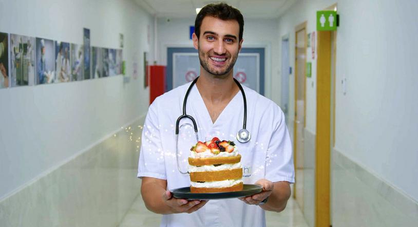 50.000 euros y un libro de recetas para Jorge, el ganador de Bake Off España