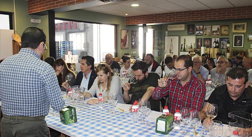 Multitudinaria participación en la cata de Verdejos 2018 organizada por Hesán Distribución