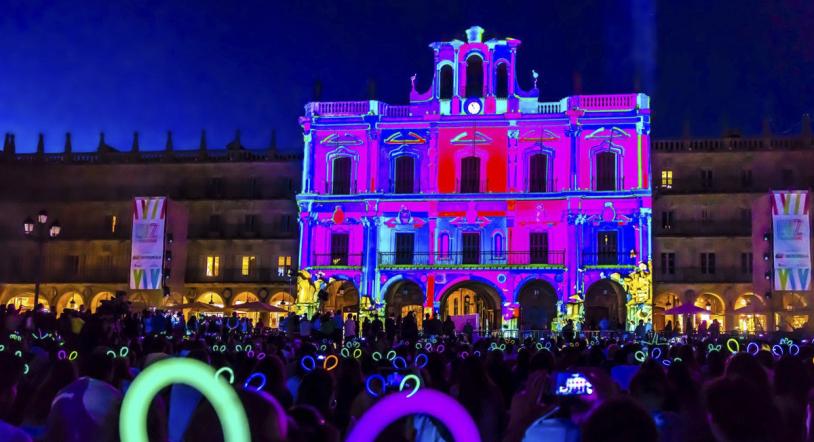 Llega la IV edición del Festival de Luz y Vanguardias incorporando un nuevo espacio