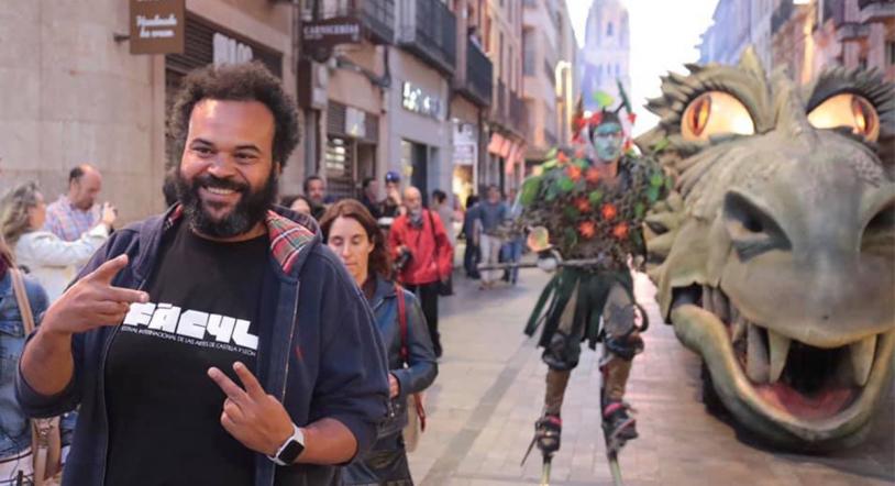Fàcyl Maravillosa inauguración del Festival de las Artes de Castilla y León