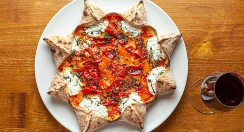 La pizza con forma de estrella llega a Madrid