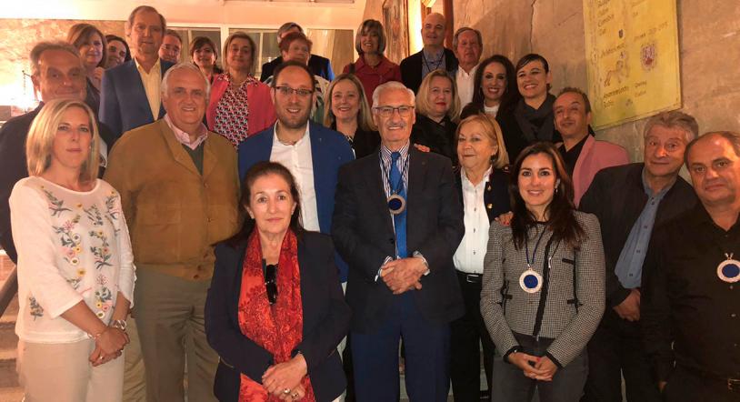 Reunión de la Academia de Gastronomía de Salamanca