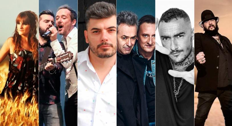 Programación Conciertos Ferias y Fiestas Salamanca 2019