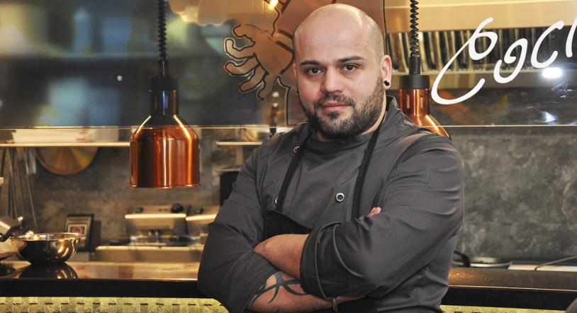 Marcello, Chef del Martinica, finalista del II Concurso Internacional de Cocina con Ibérico
