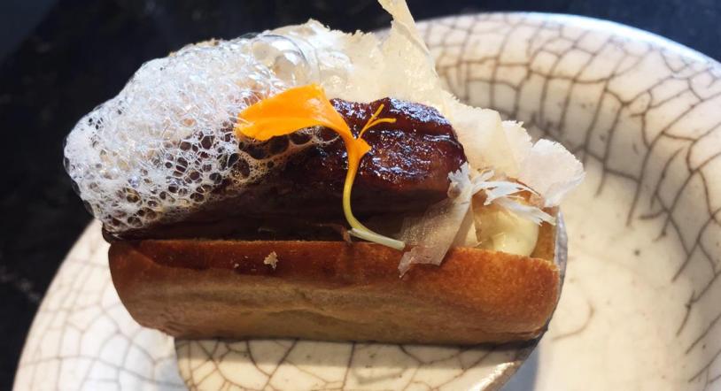 Brioche Pig Cheek, un pincho de concurso