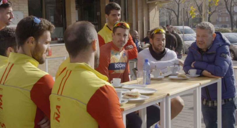 Chicote pone el foco en la comida de los deportistas de élite