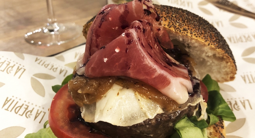 La Pepita Castellana, una hamburguesa premium