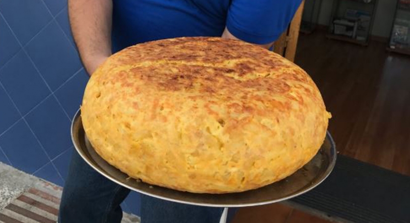 Descubrimos las tortillas de patata "a lo grande" en Andalucía