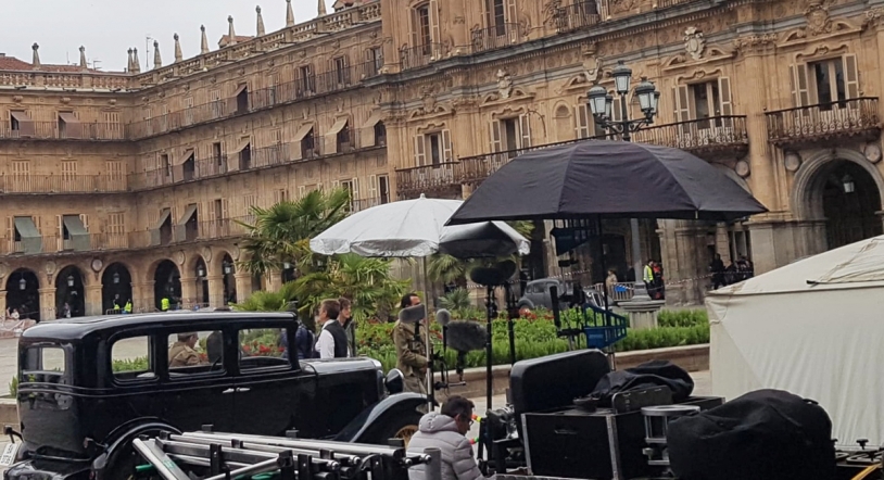 La película de Amenabar rodada en Salamanca aspira a los Oscar