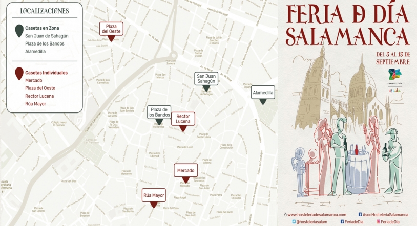 Descárgate aquí el plano de la Feria de Día Salamanca 2019 