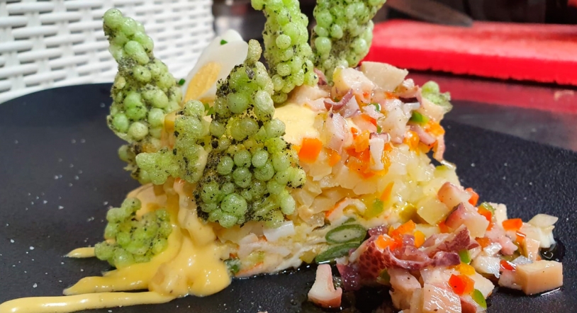 Los productos frescos, protagonistas del nuevo GastroMenú de OroViejo