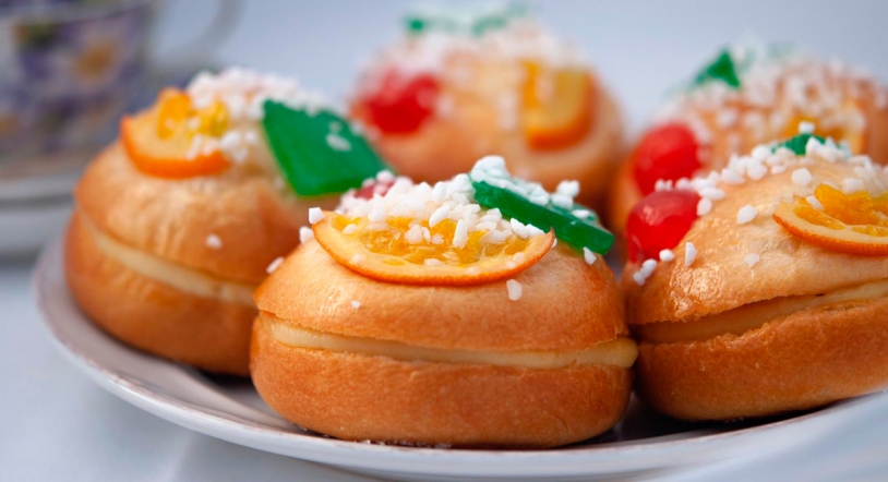 Disfruta de premiado Roscón mini de Feria en Confitería Santa Lucía