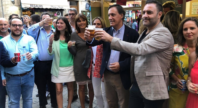 Más de un millón de consumiciones en la Feria de Día