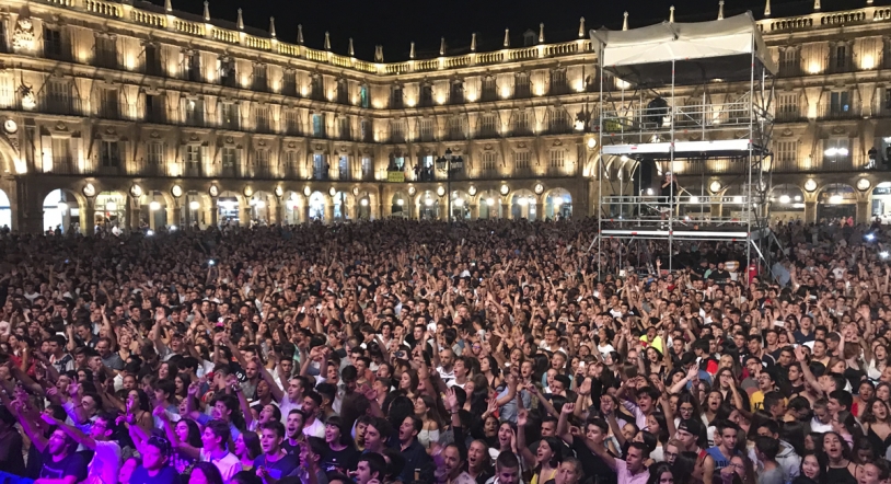 Más de 170.000 asistentes a los conciertos ratifican el éxito de las Ferias y Fiestas 2019