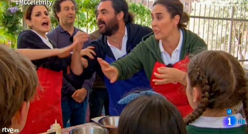 'El Sevilla' no tiene su día y se convierte en el tercer expulsado de MasterChef Celebrity
