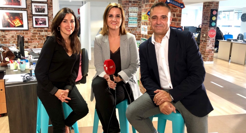 Sección en La 8 RtvCyL de Salamanca (25/09/19)