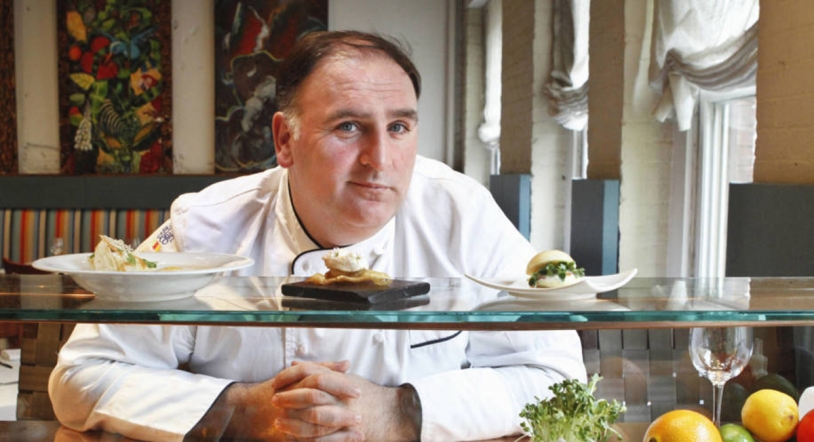 El chef José Andrés nominado para el Premio Nobel de la Paz 2019