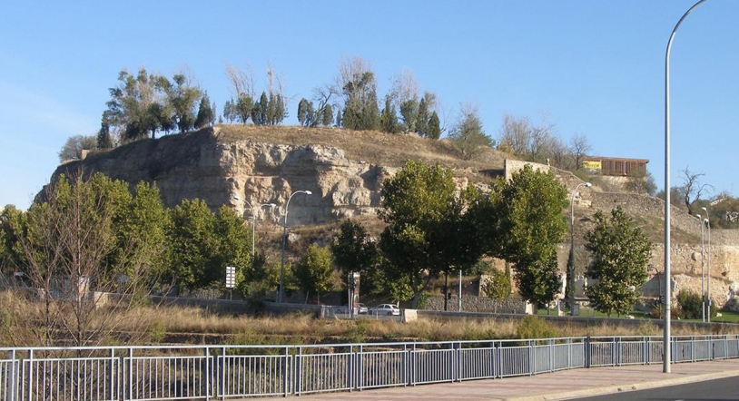 Una nueva escalera permitirá el acceso al Cerro de San Vicente desde la Vaguada