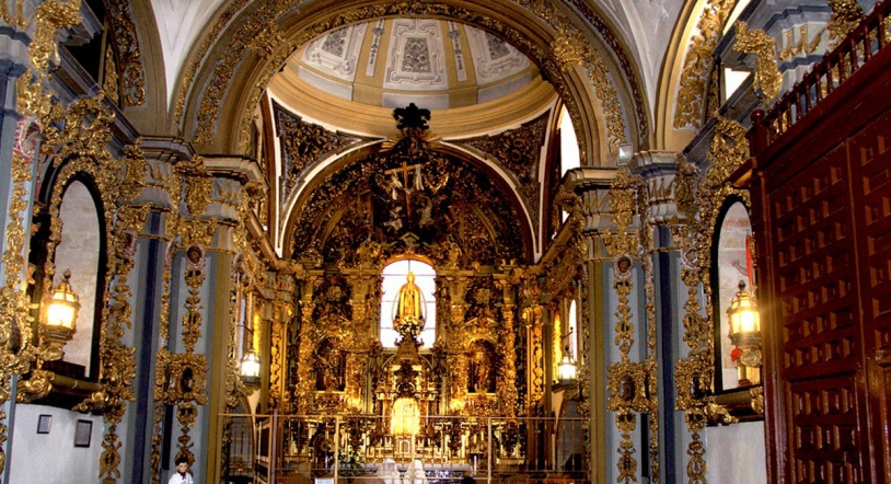Visitas turísticas gratuitas los fines de semana a la Iglesia de la Vera Cruz