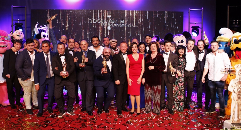 Finalistas de los Premios HosteleriaSalamanca.es 2019