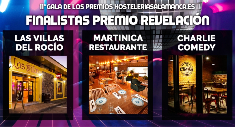 Los Premios HosteleriaSalamanca.es 2019 a fondo: Revelación