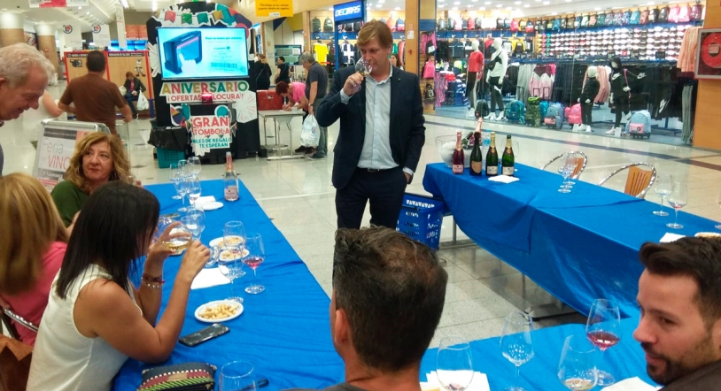 Cata de Juvé & Camps organizada por Vicente Caballero