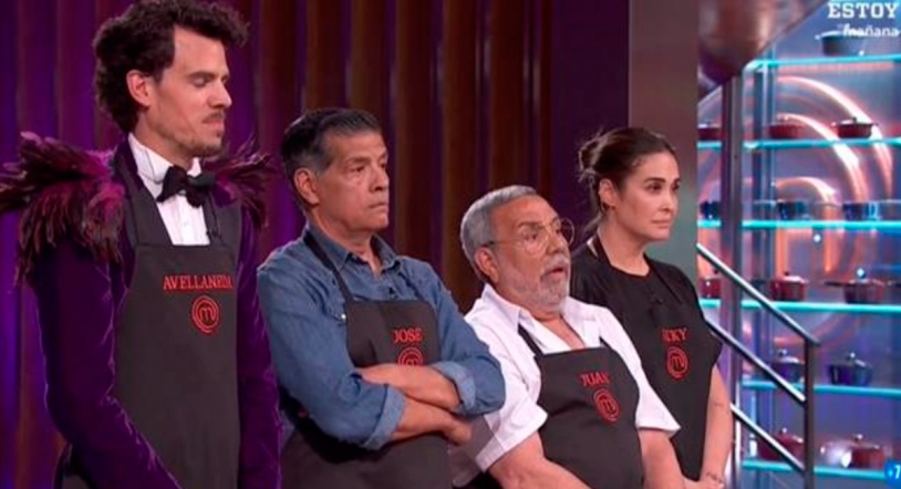 Noche sorpresa en MasterChef Celebrity con el abandono de José Salazar