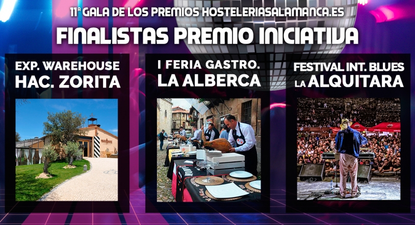 Los Premios HosteleriaSalamanca.es 2019 a fondo: Iniciativa
