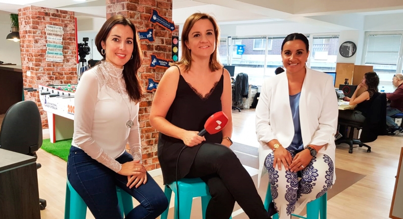 Sección en La 8 RtvCyL de Salamanca (09/10/19)