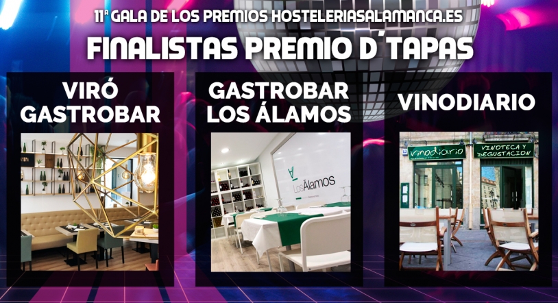 Los Premios HosteleriaSalamanca.es 2019 a fondo: D'Tapas