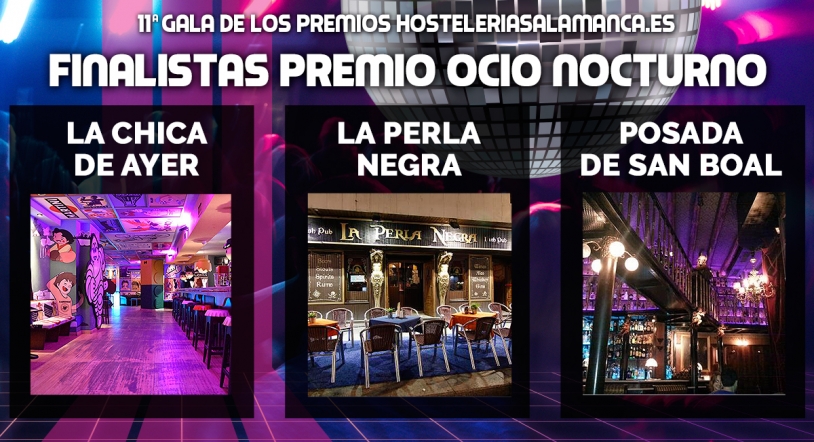 Los Premios HosteleriaSalamanca.es 2019 a fondo: Ocio nocturno