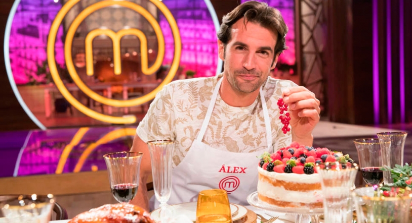 Álex Adrover, siguiente expulsado de MasterChef Celebrity