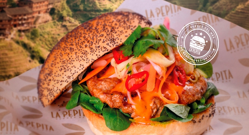 Vietnam protagoniza la carta este mes en La Pepita Burger Bar