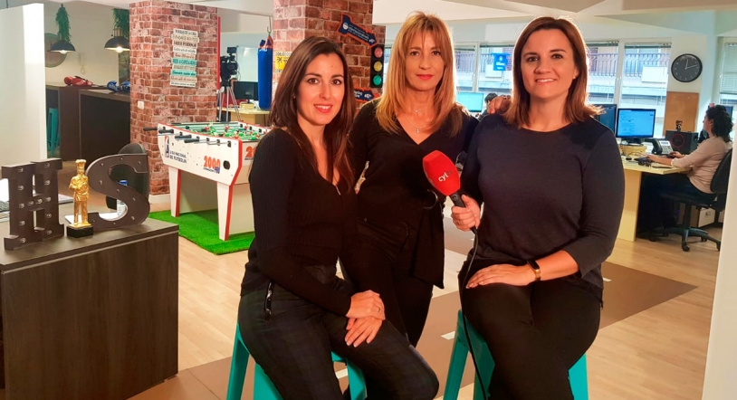 Sección en La 8 RtvCyL de Salamanca (16/10/19)