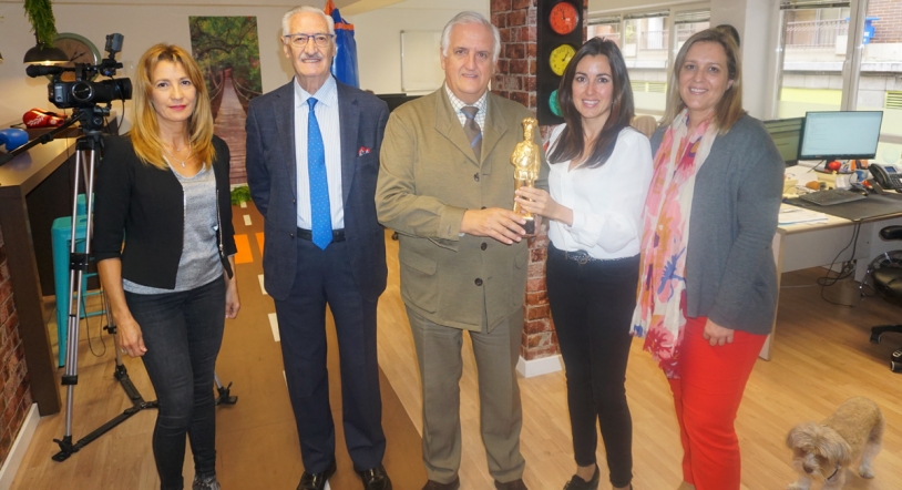 Acuerdo de colaboración de la Academia de Gastronomía de Salamanca con los Premios de Hostelería 