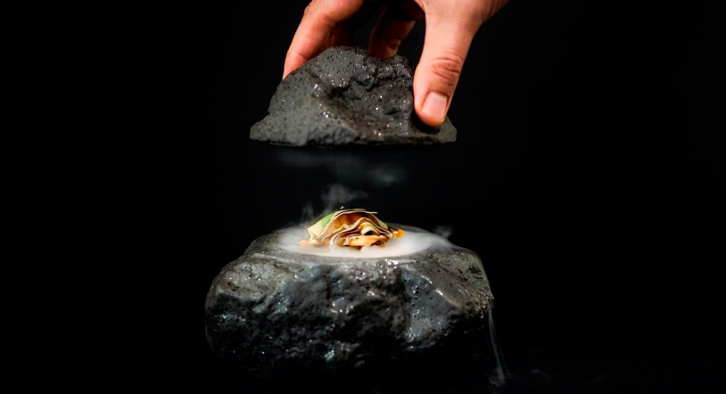 'Bellota & Massala' del Restaurante Bambú, finalista del Concurso Nacional de Tapas 