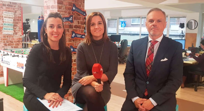 Sección en La 8 RtvCyL de Salamanca (23/10/19)