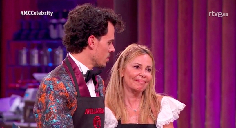 Ana Obregón, expulsada de nuevo de MasterChef Celebrity