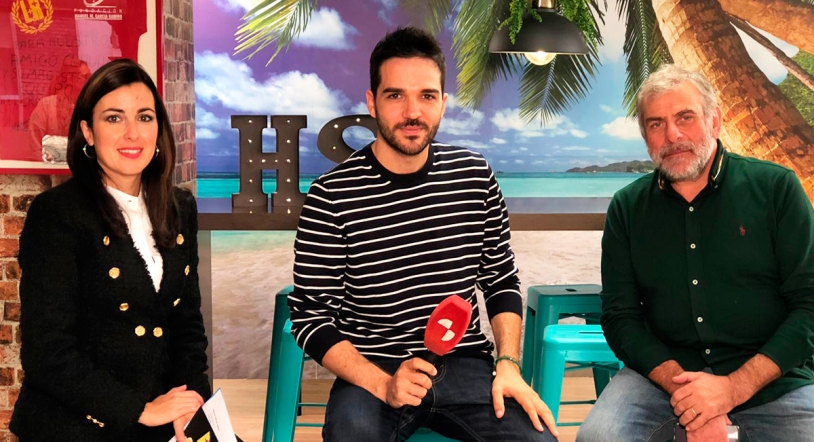 Sección en La 8 RtvCyL de Salamanca (30/10/19)