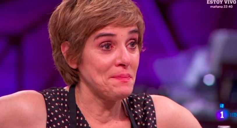 La noche más aciaga para Anabel Alonso en MasterChef Celebrity