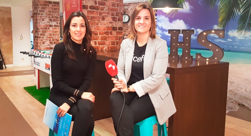 Sección en La 8 RtvCyL de Salamanca (6/11/19)