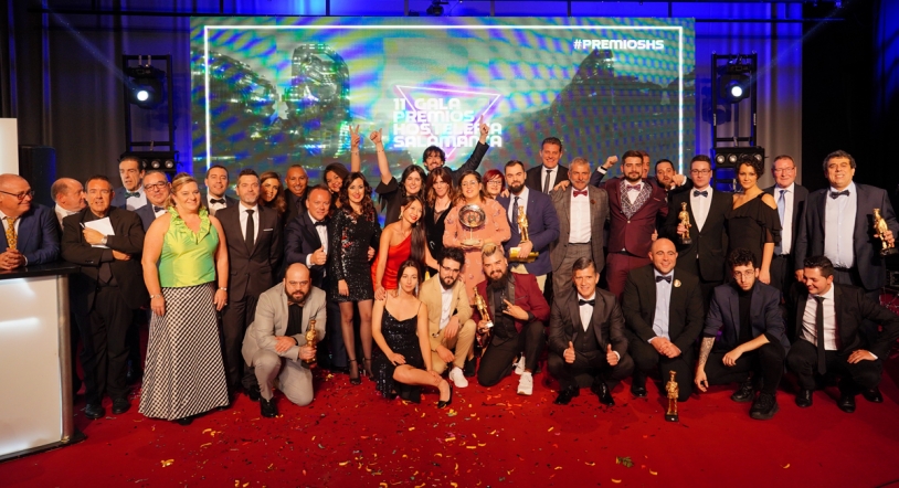 Nuevo éxito de los Premios de la hostelería salmantina con una gran noche para el recuerdo