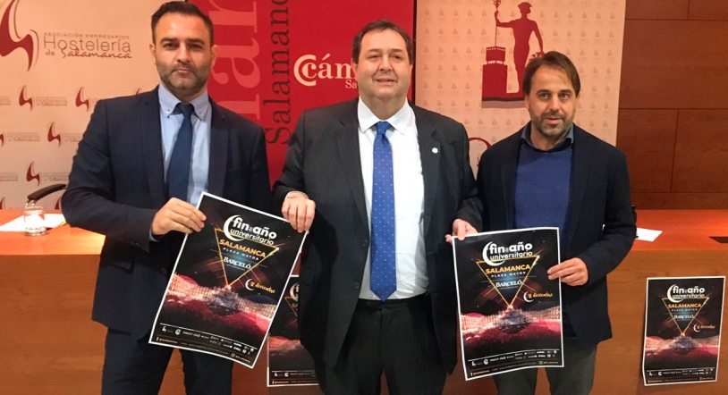 Salamanca celebrará el 12 de diciembre el Fin de Año Universitario 2019
